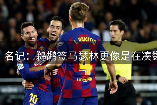 名记：鹈鹕签马瑟林更像是在凑数 火箭或森林狼签他会很完美